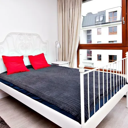 Apartament Aquarius Red Ul. Armii Krajowej 139b Сопот