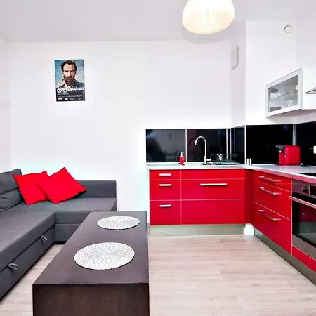 Apartament Aquarius Red Ul. Armii Krajowej 139b Апартаменти *