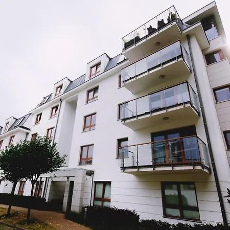 Apartament Aquarius Red Ul. Armii Krajowej 139b Сопот