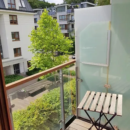 Apartament Aquarius Red Ul. Armii Krajowej 139b Zoppot